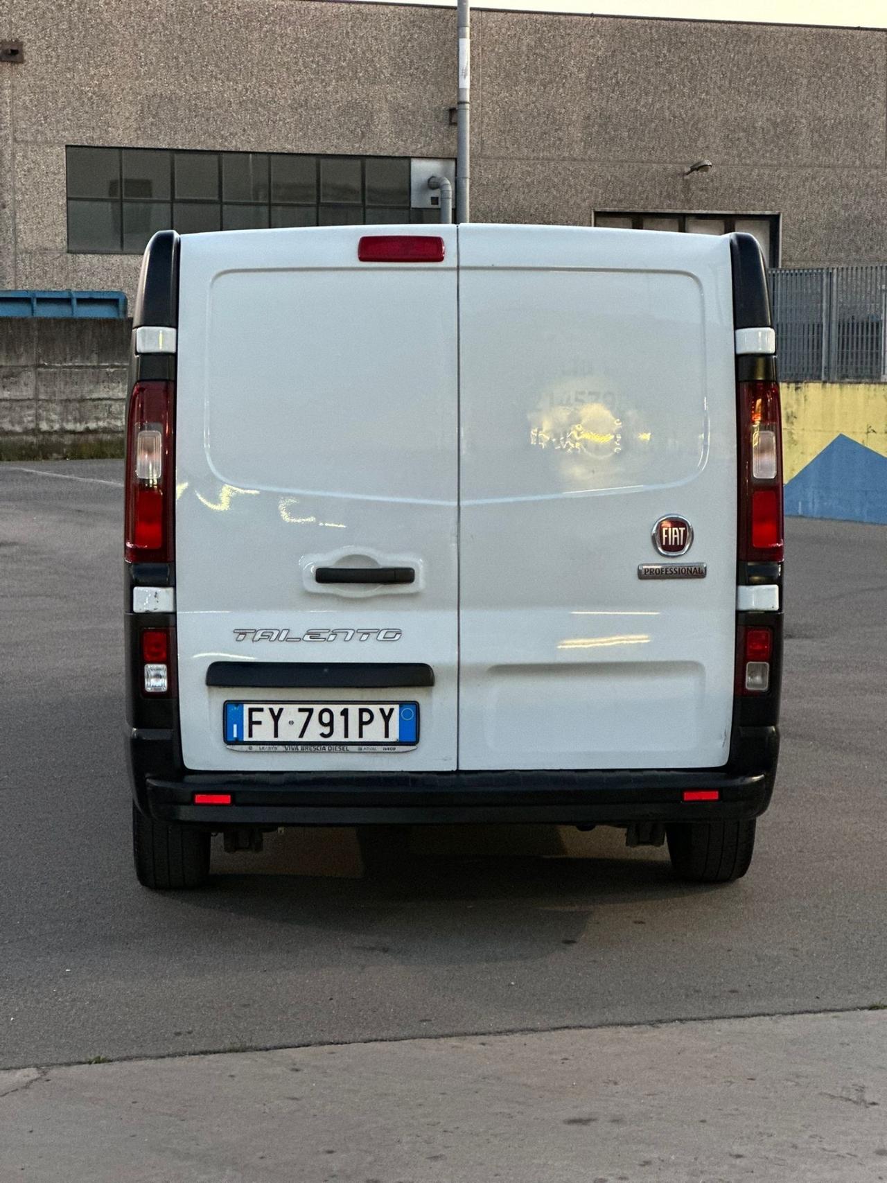 Fiat talento diesel euro 6 B