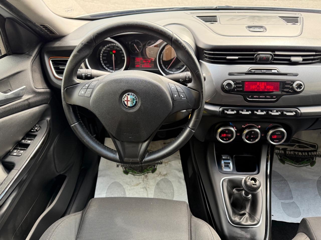 Alfa Romeo Giulietta 1.6 JTDm-2 105 CV