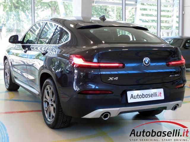 BMW X4 XDRIVE20D 190CV XLINE 'NUOVO MODELLO'
