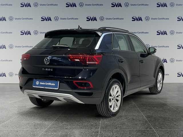 Volkswagen T-Roc 1.0TSI 110CV Life - IVA ESPOSTA -