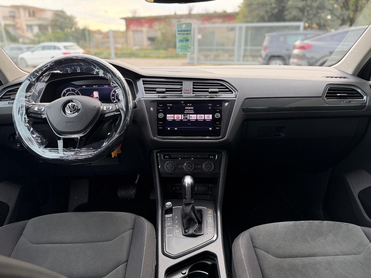 Tiguan Rline Dsg Tutta certificata casa madre NUOVA