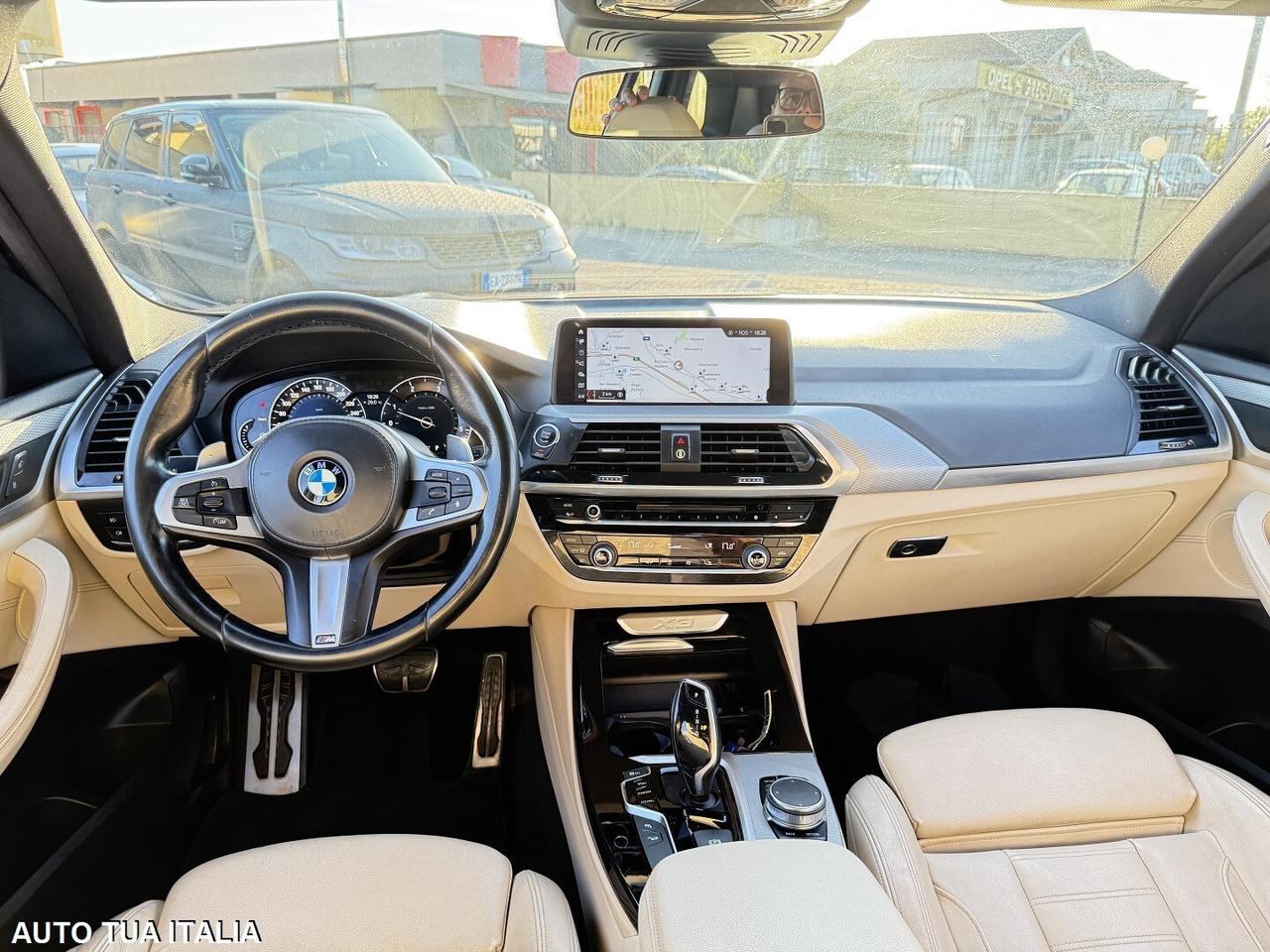 BMW X3 20D X DRIVE NAVI TETTO PELLE