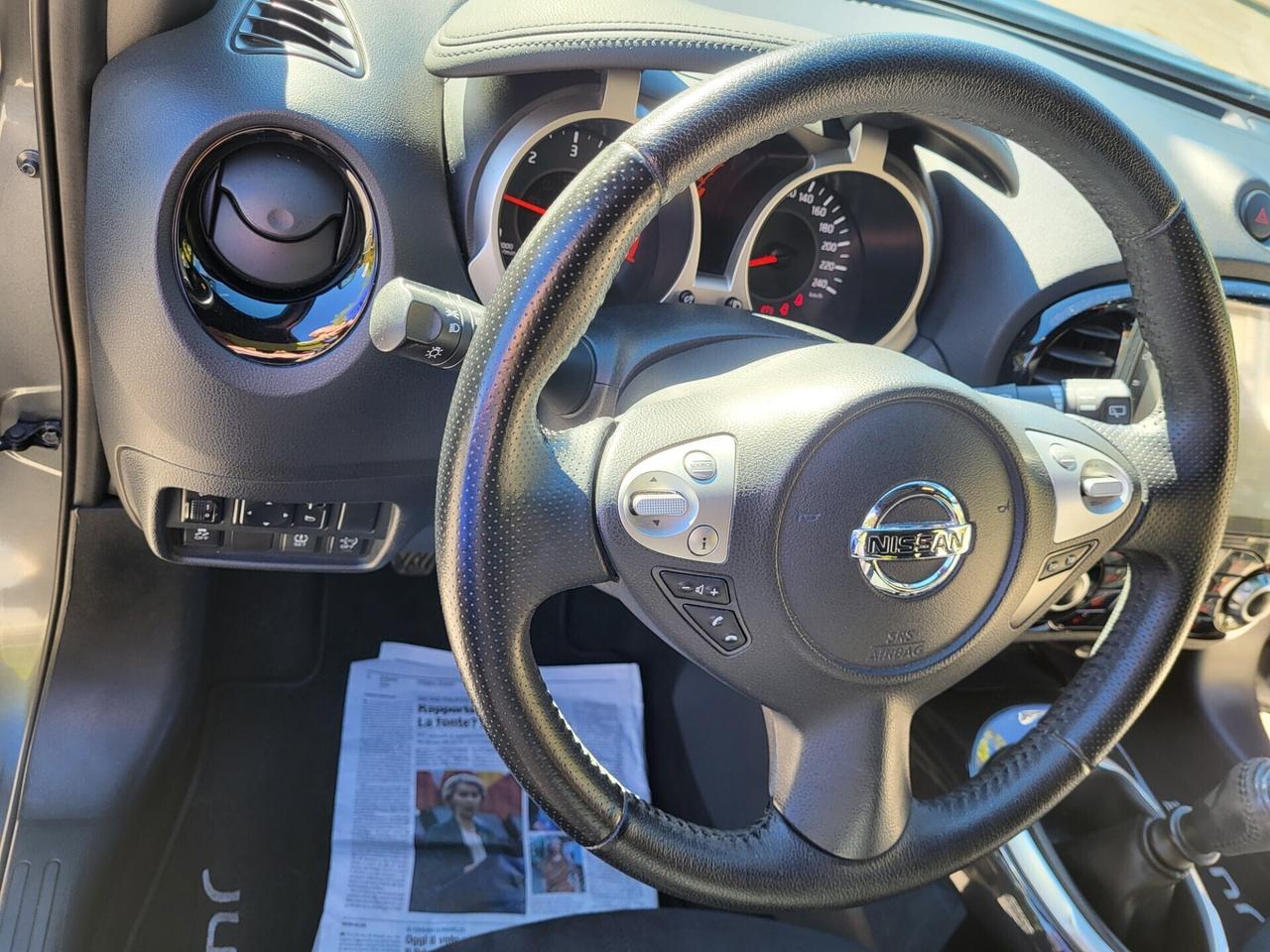 NISSAN JUKE-1,5 dCi-CINTA D. NUOVA-6B-TELECAMERA