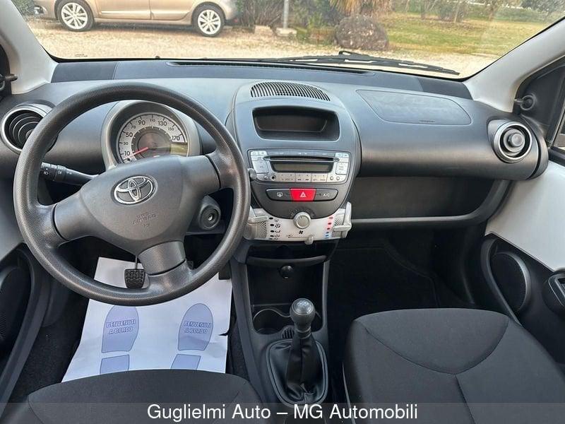 Toyota Aygo Aygo 1.0 12V VVT-i 5 porte Lounge