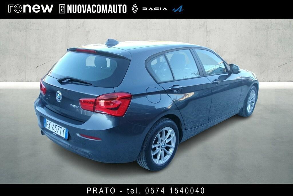 BMW Serie 1 5 Porte 116 d Digital Edition Auto