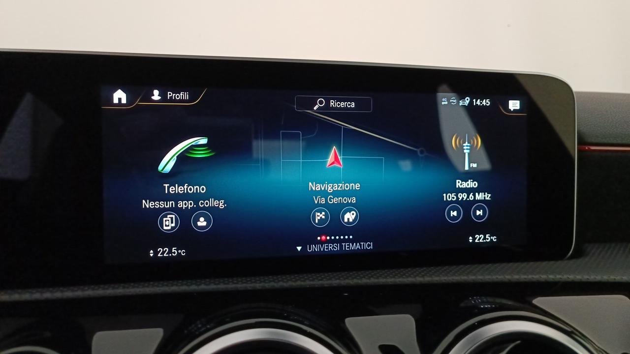 Mercedes-Benz A 180 d Premium auto