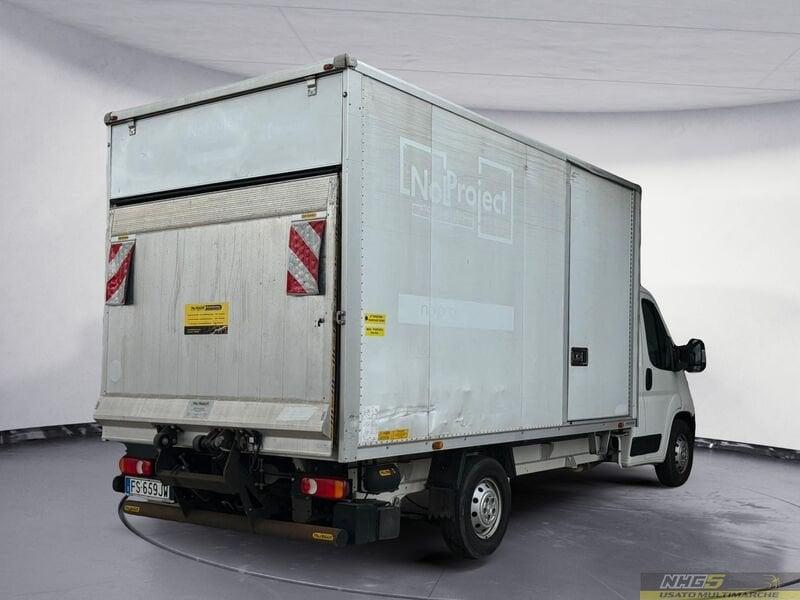 Peugeot Boxer 435 2.0 BlueHDi 160CV P.Lungo centinato con sponda idraulica