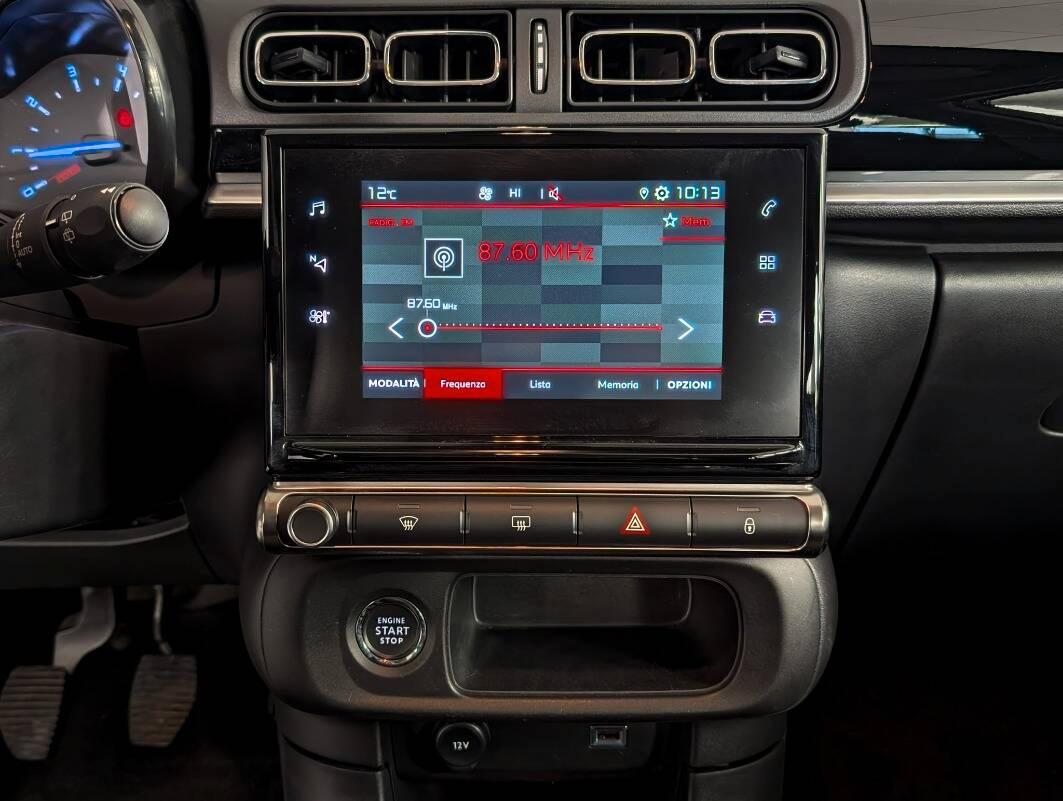 Citroen C3 1.2 puretech Shine s&s 83cv neopatentati my20