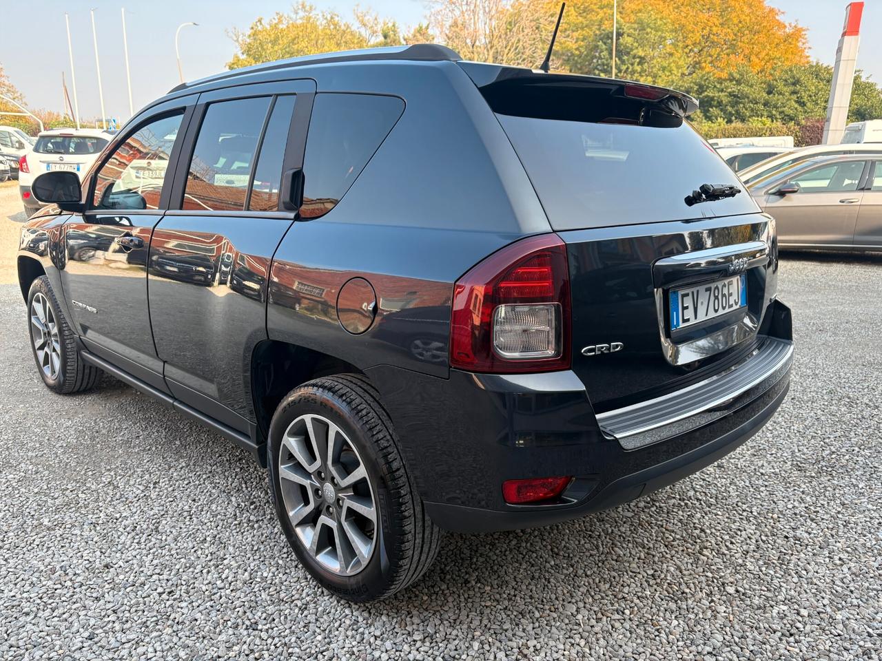 Jeep Compass 2.2CRD Limited 4wd -Unico Prop. Perfetto