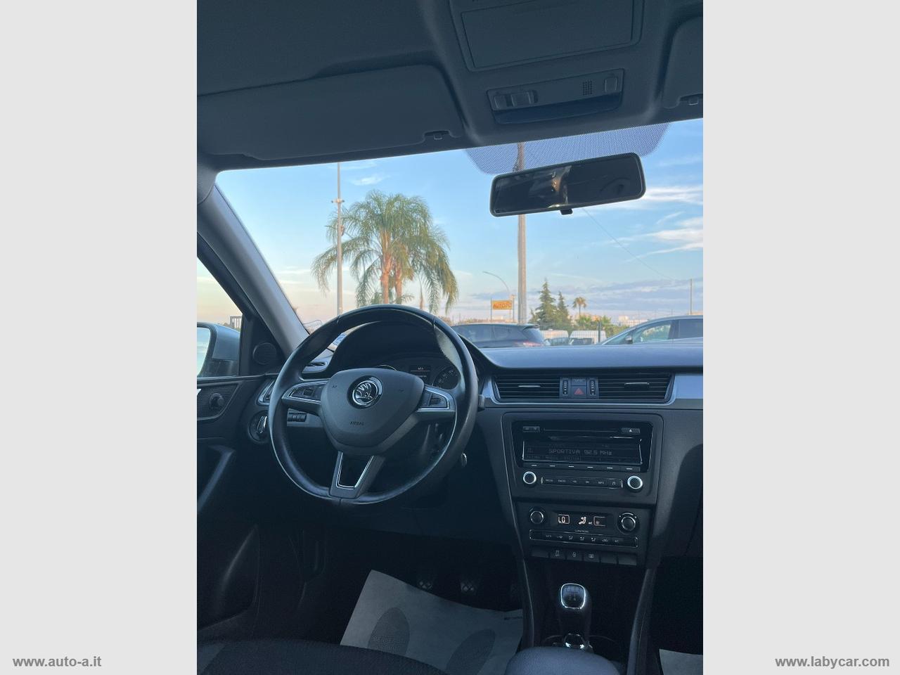 SKODA Rapid 1.6 TDI CR 90 CV Executive