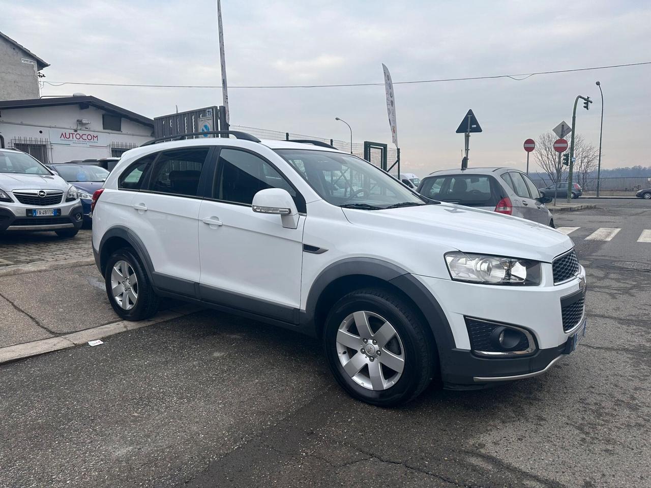 Chevrolet Captiva 7 POSTI 2.2 VCDi 163CV 2WD LT