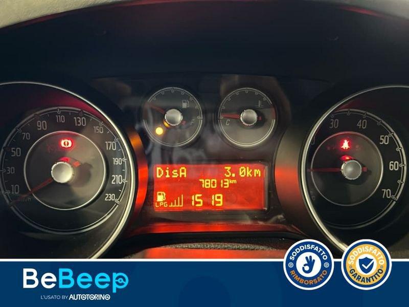 FIAT Punto 5P 1.4 EASYPOWER STREET GPL E6
