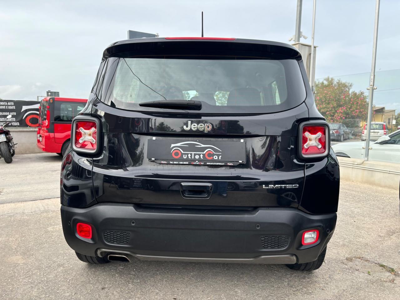 Jeep Renegade 1.6 Mjt 120 CV Limited