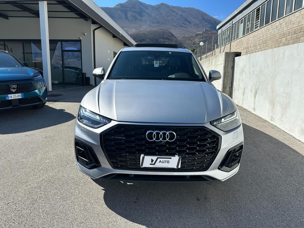 Audi Q5 Sportback 40 2.0 tdi mhev 12V S line Plus quattro s-tronic