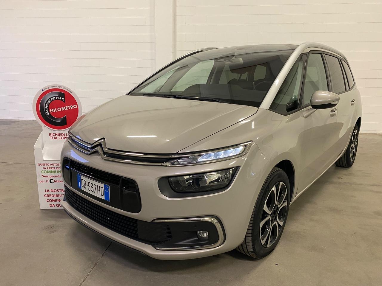 Citroen Grand C4 SpaceTourer 7 POSTI My20 2.0 160 Cv EAT8 Garanzia Full