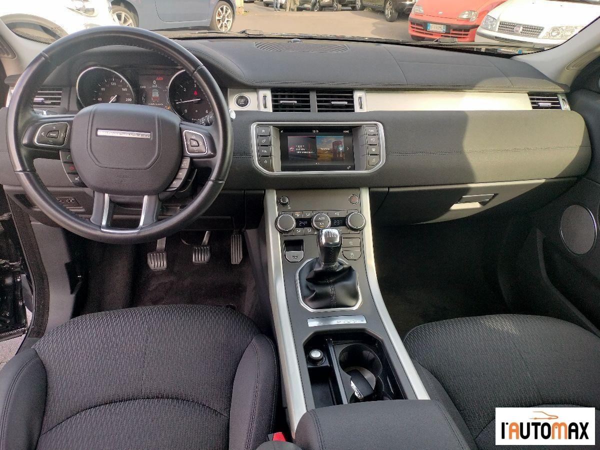 LAND ROVER - Range Rover Evoque 5p 2.0 ed4 Pure 150cv