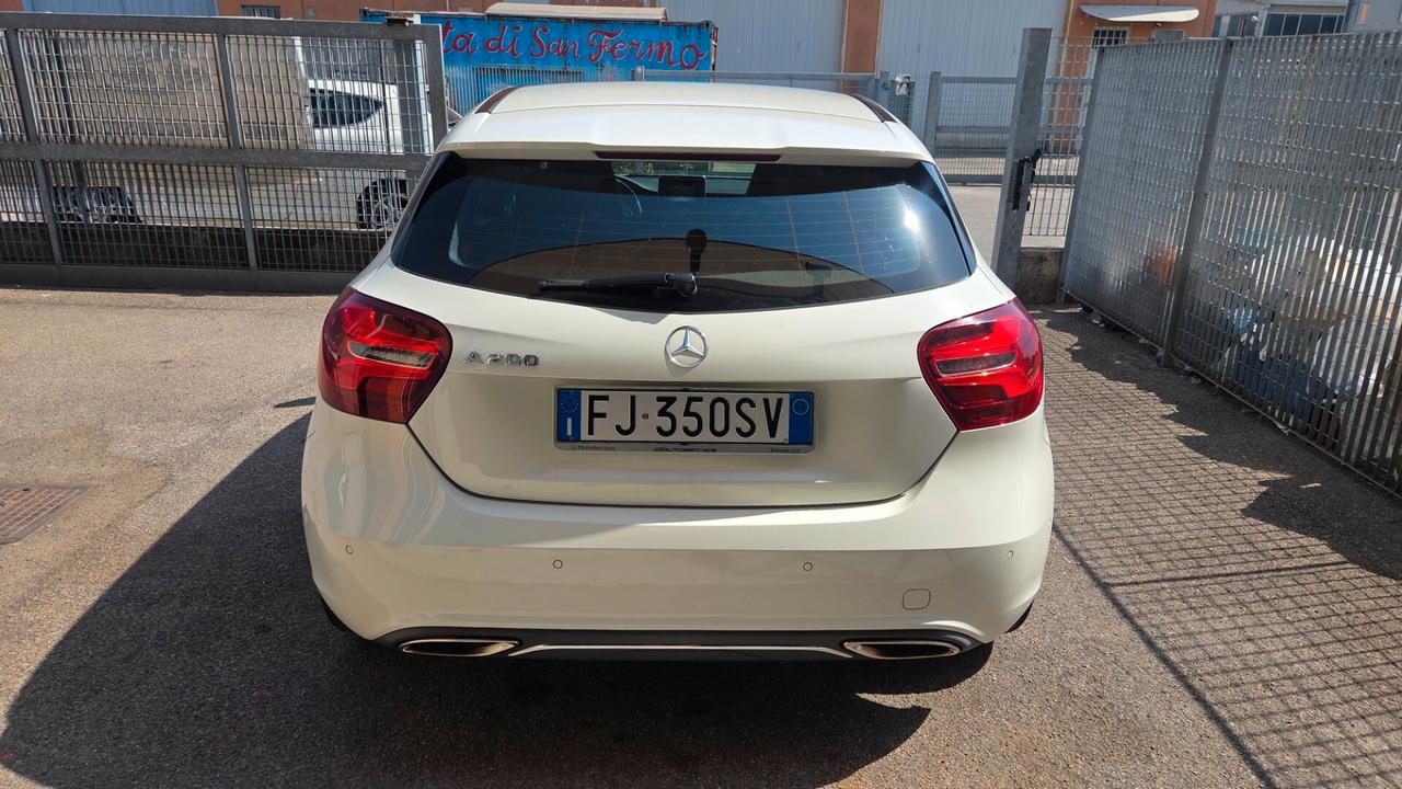 Mercedes-benz A 200 aut. Executive UNICO PROPRIETARIO