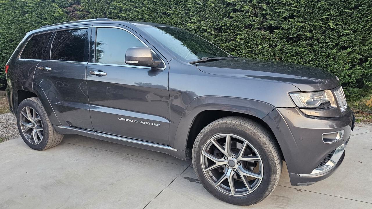 Jeep Grand Cherokee 3.0 V6 CRD 250 CV Multijet II Summit