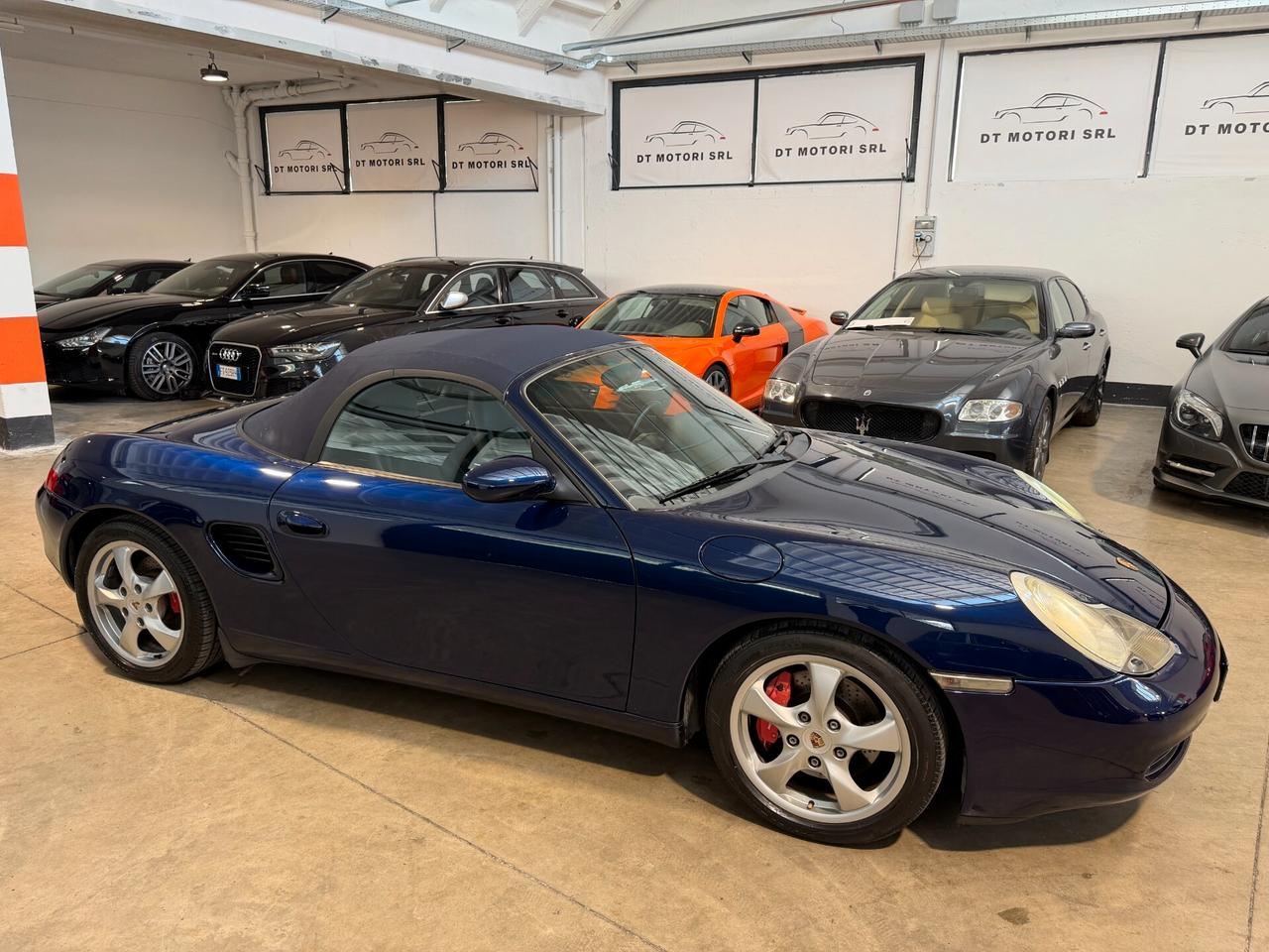Porsche Boxster S 3.2i ITALIANA-PRONTA CONSEGNA