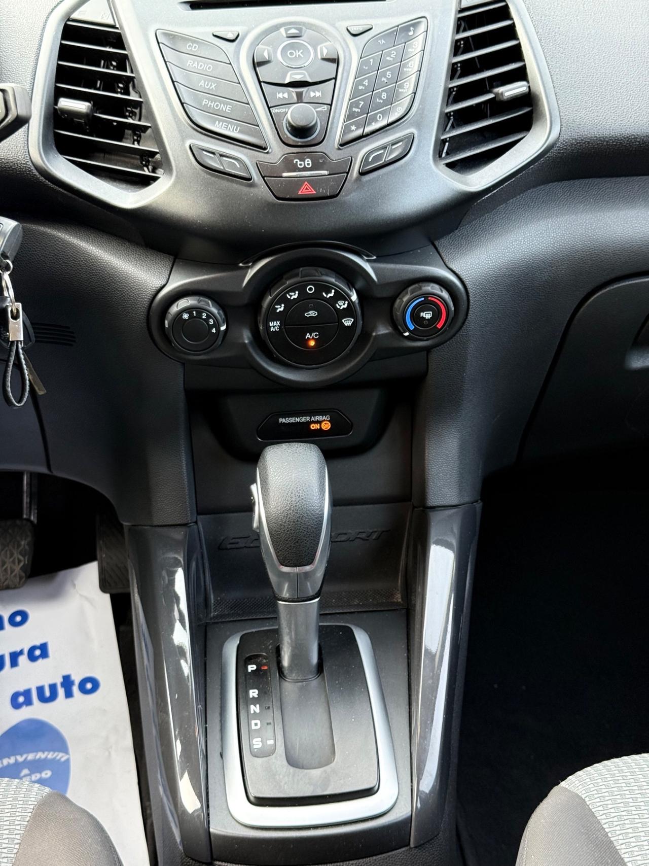Ford EcoSport 1.5 110 CV Automatico Business