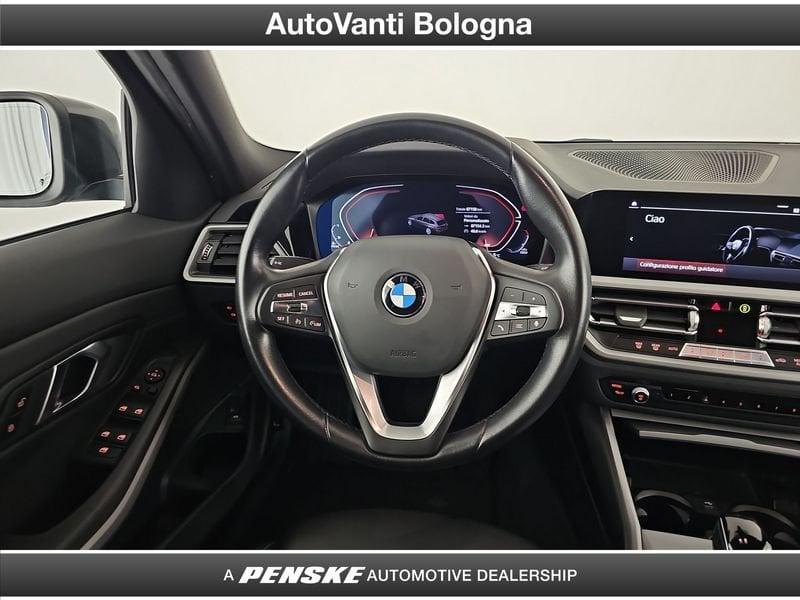 BMW Serie 3 320d Touring mhev 48V Business Advantage auto