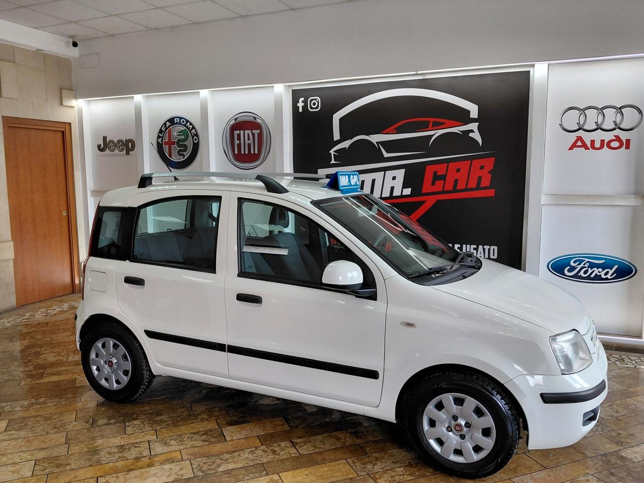 Fiat Panda 1.2 GPL DI SERIE 2012