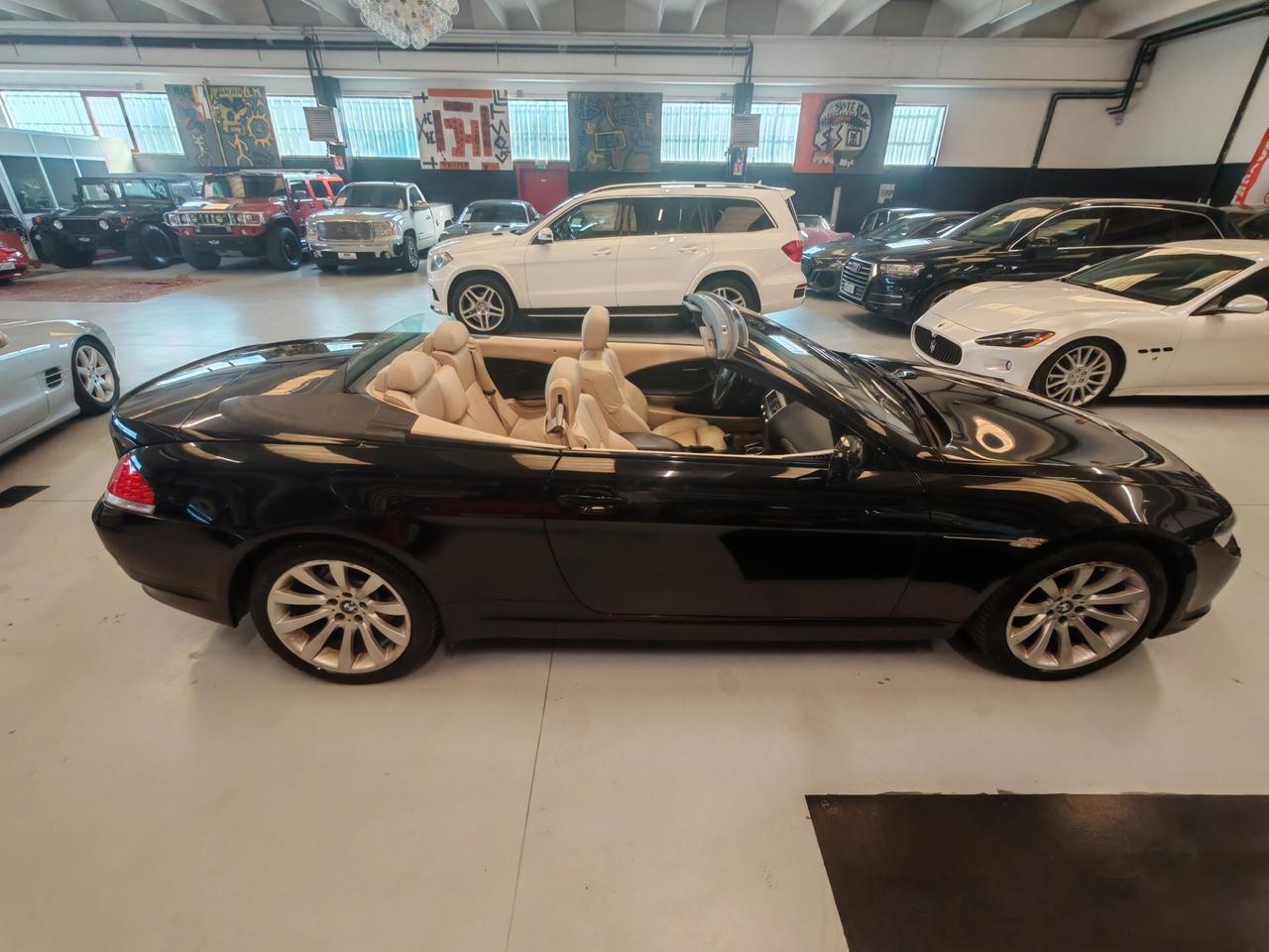 Bmw 650 V8 Cabrio