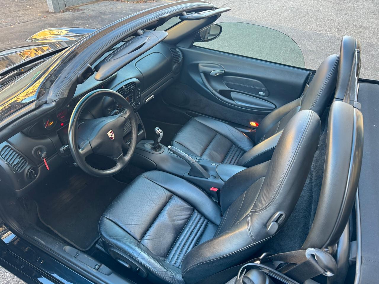 Porsche Boxster 2.7i 24V MANUALE