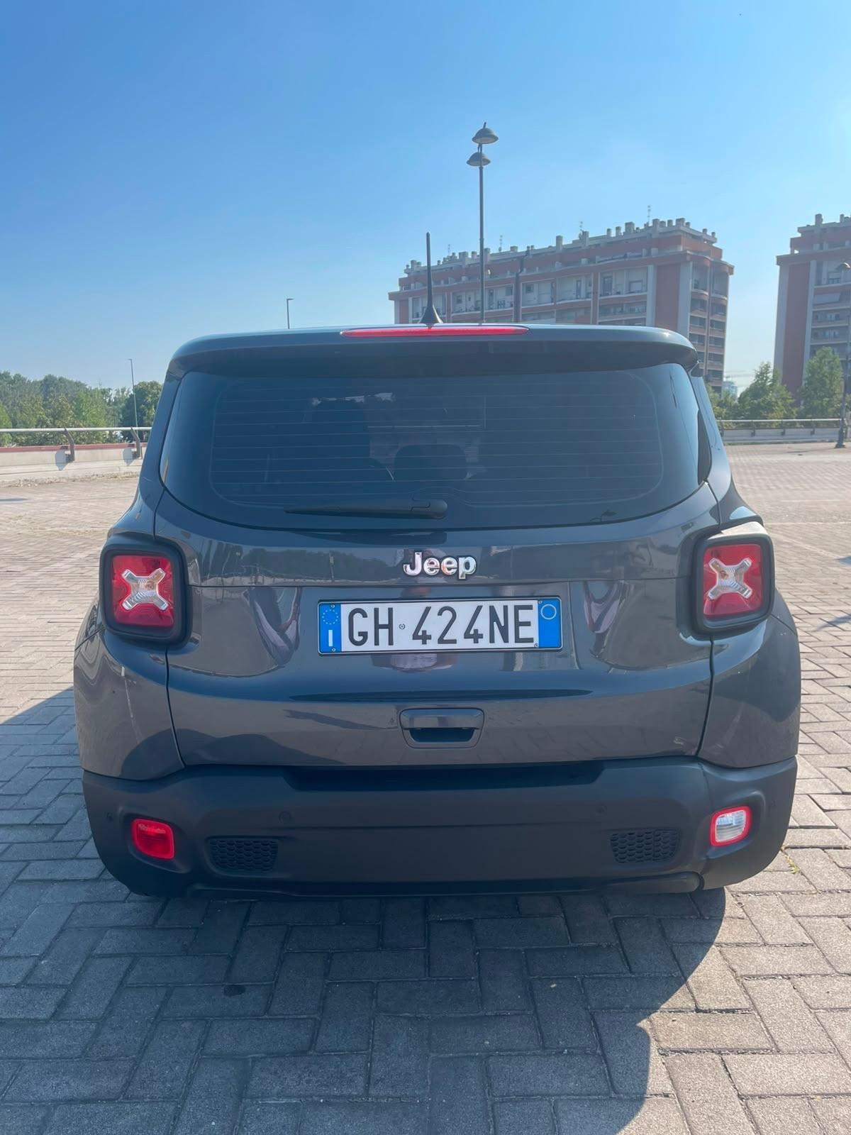Jeep Renegade 1.6 Mjt 130 CV Longitude 12 MESI GARANZIA