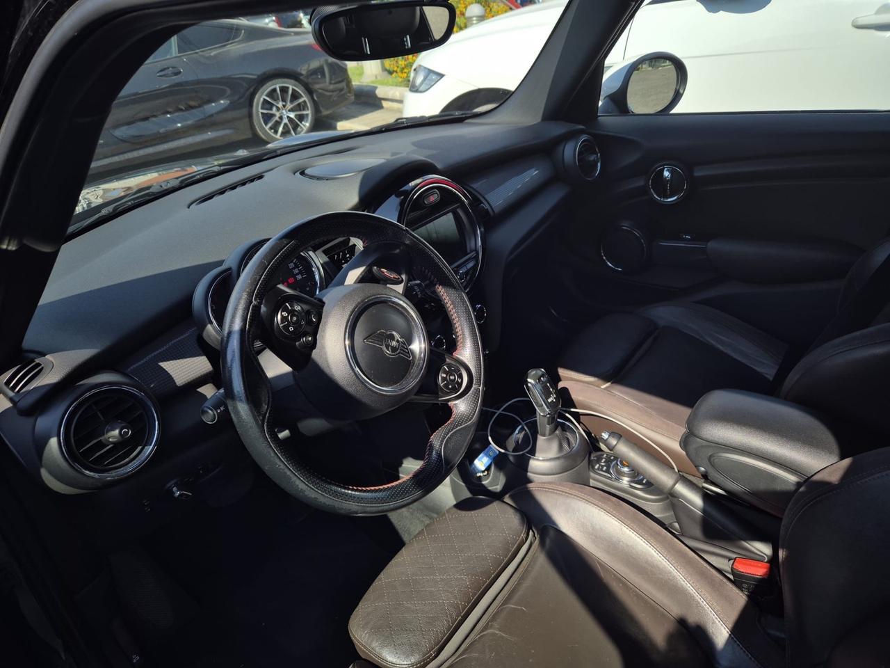 MINI COOPER D 5PORTE 1.5 DIESEL AUT+NAVI+LED+PELLE
