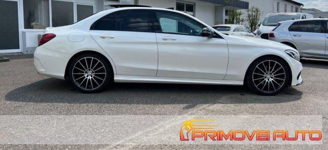 MERCEDES-BENZ C 220 d AMG LINE