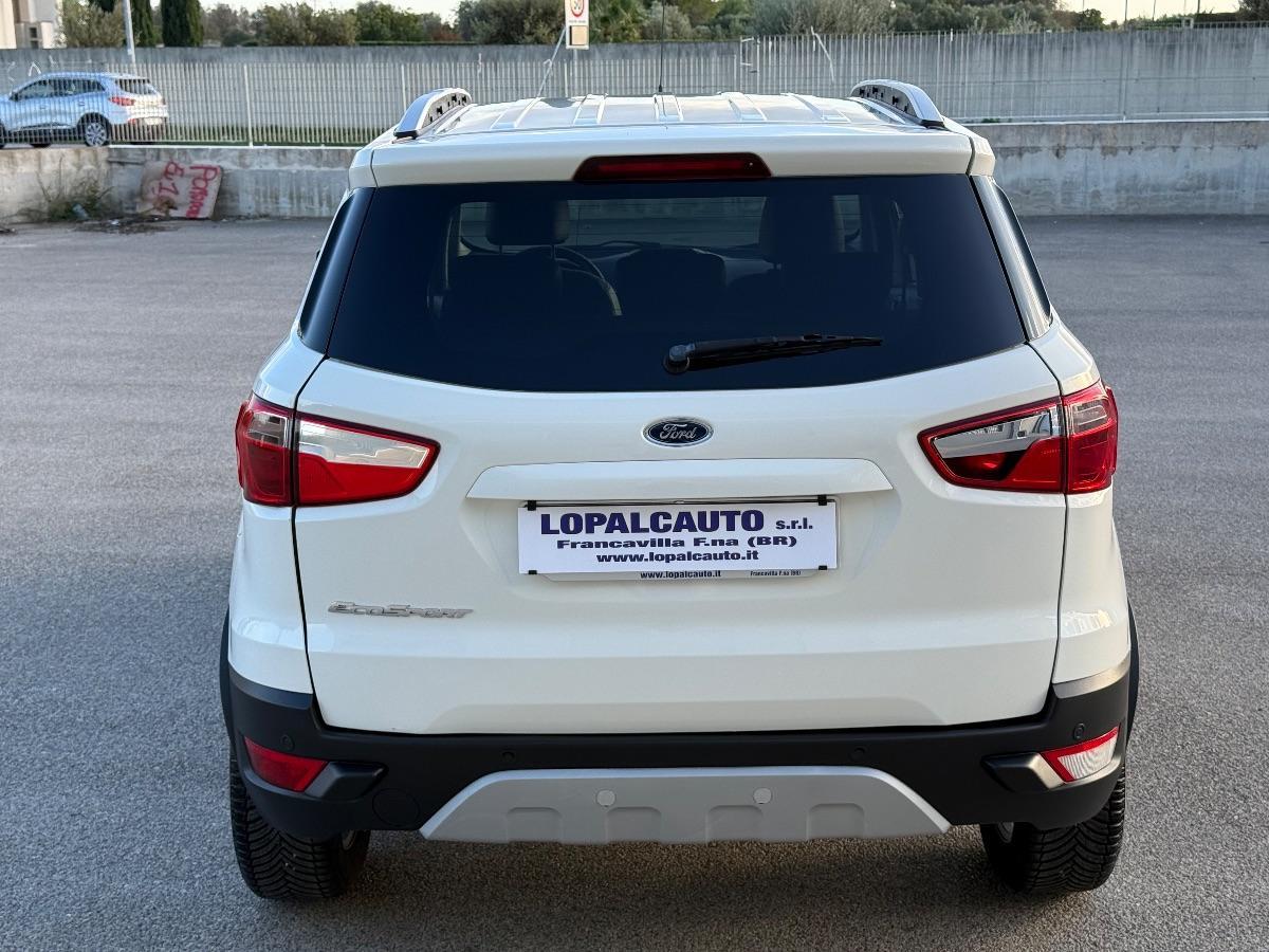 FORD - EcoSport - 1.0 EcoBoost 125 CV S&S Titanium