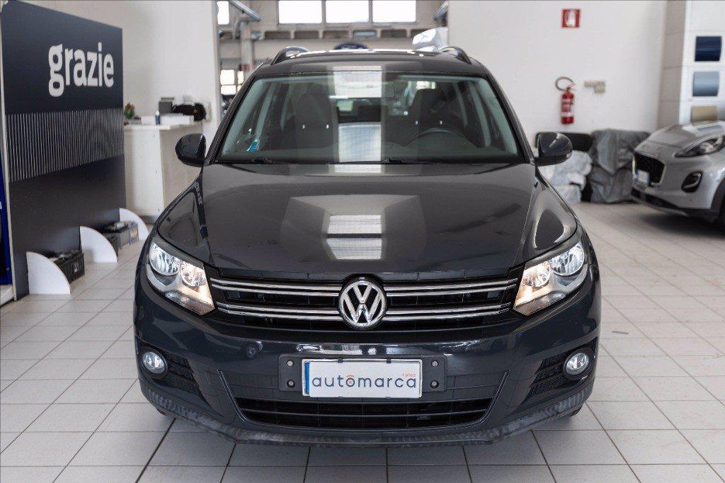VOLKSWAGEN Tiguan 1.4 tsi bm Cross 122cv del 2015