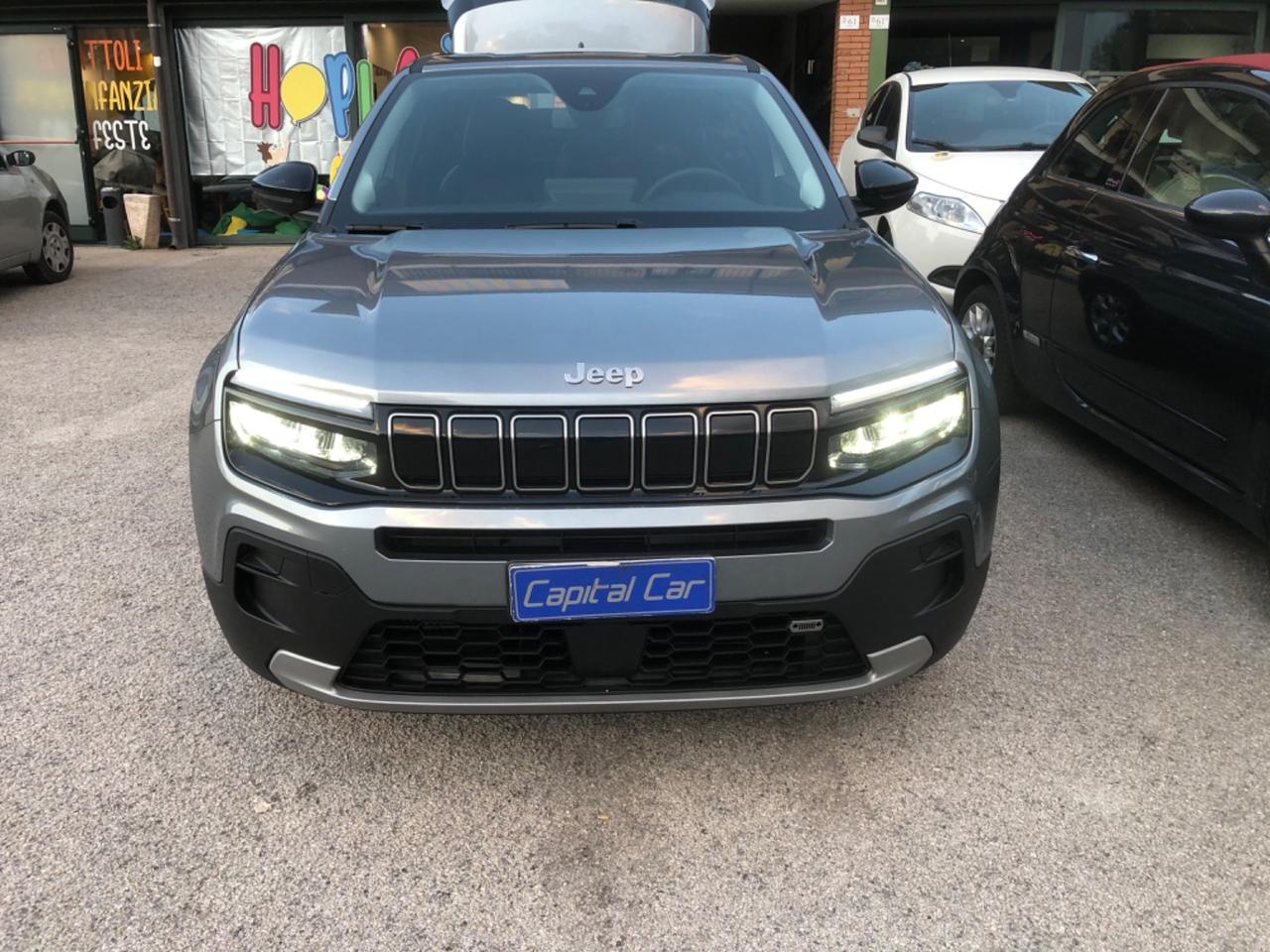 Jeep Avenger 1.2 Turbo Altitude
