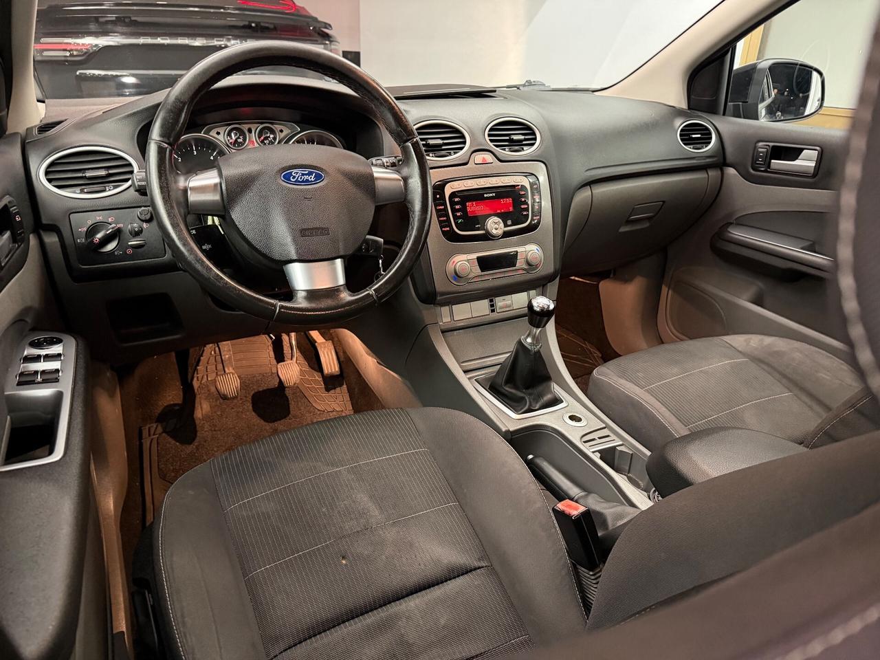 Focus 1.6 TDCi (110CV) SW Ikon DPF gancio traino