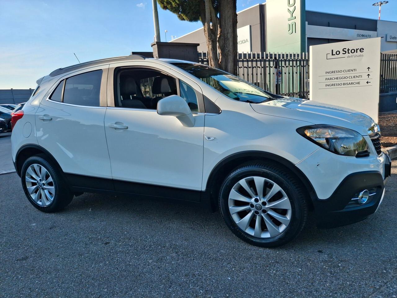 Opel Mokka 1.6 BENZINA Ecotec*EURO 6b*NAVIGATORE*