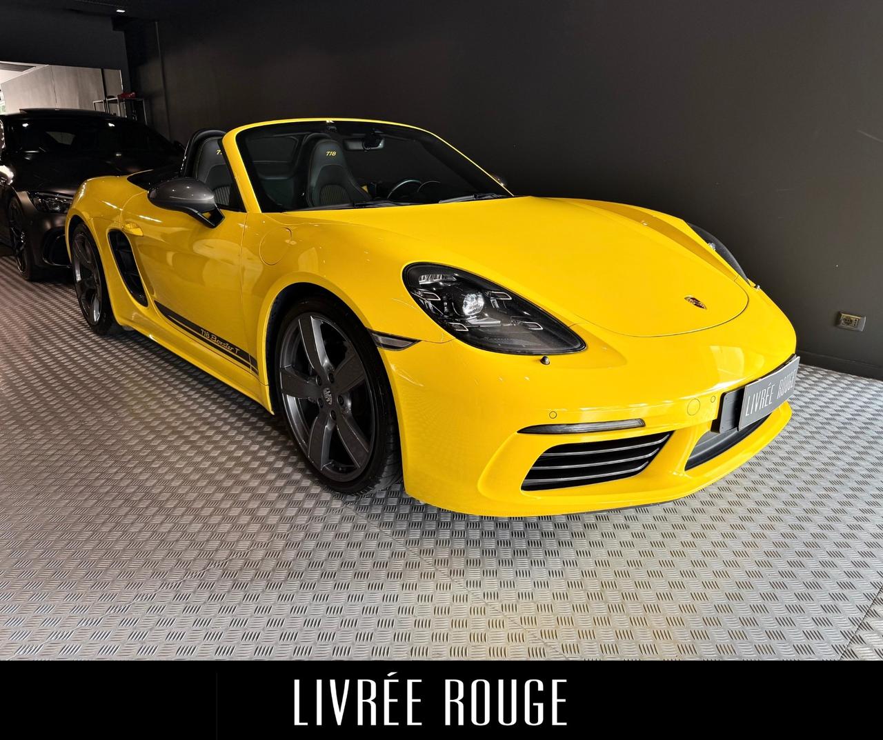 Porsche 718 Boxster T