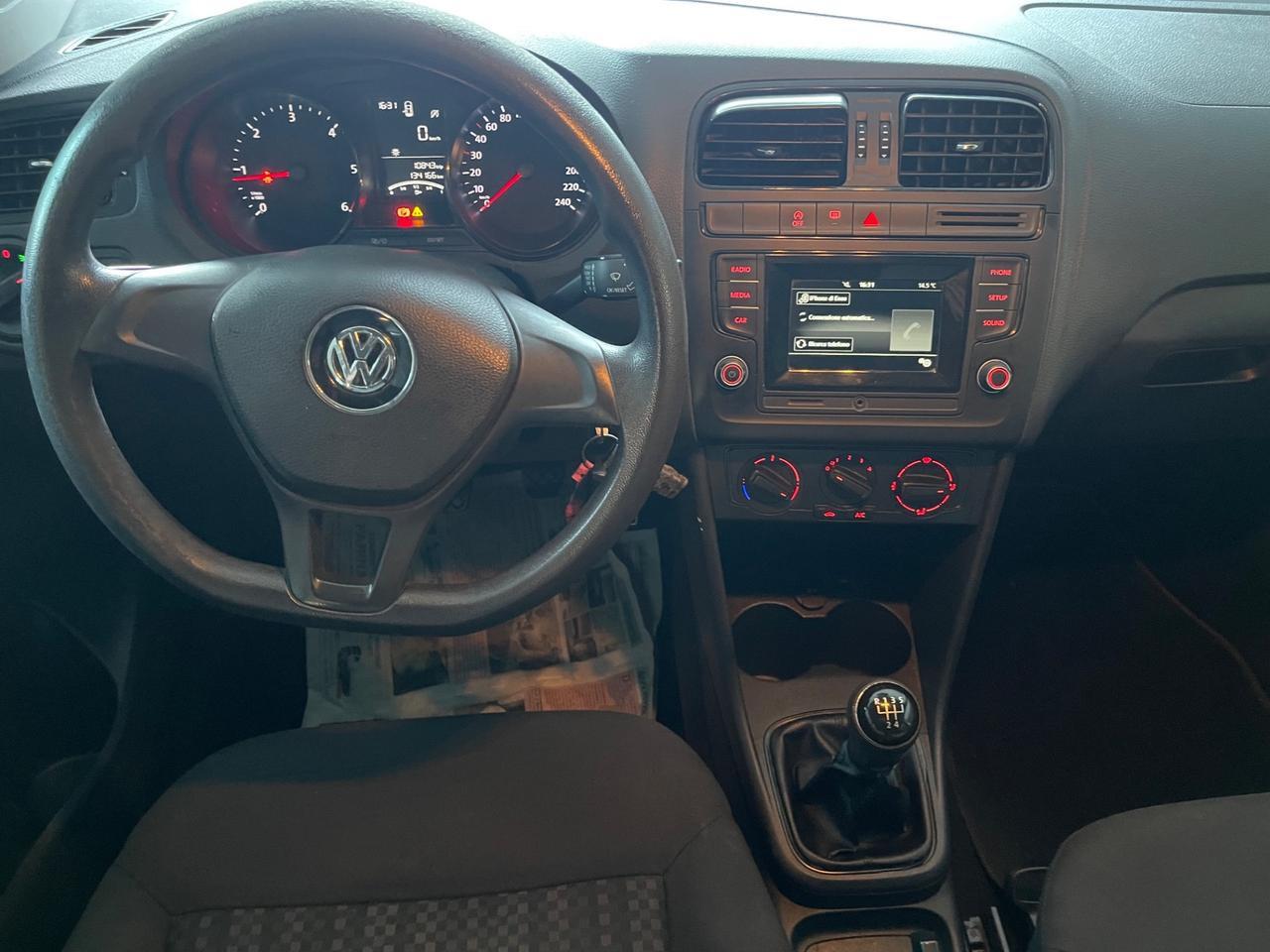 Volkswagen Polo Cross 1.4 TDI BlueMotion Technology