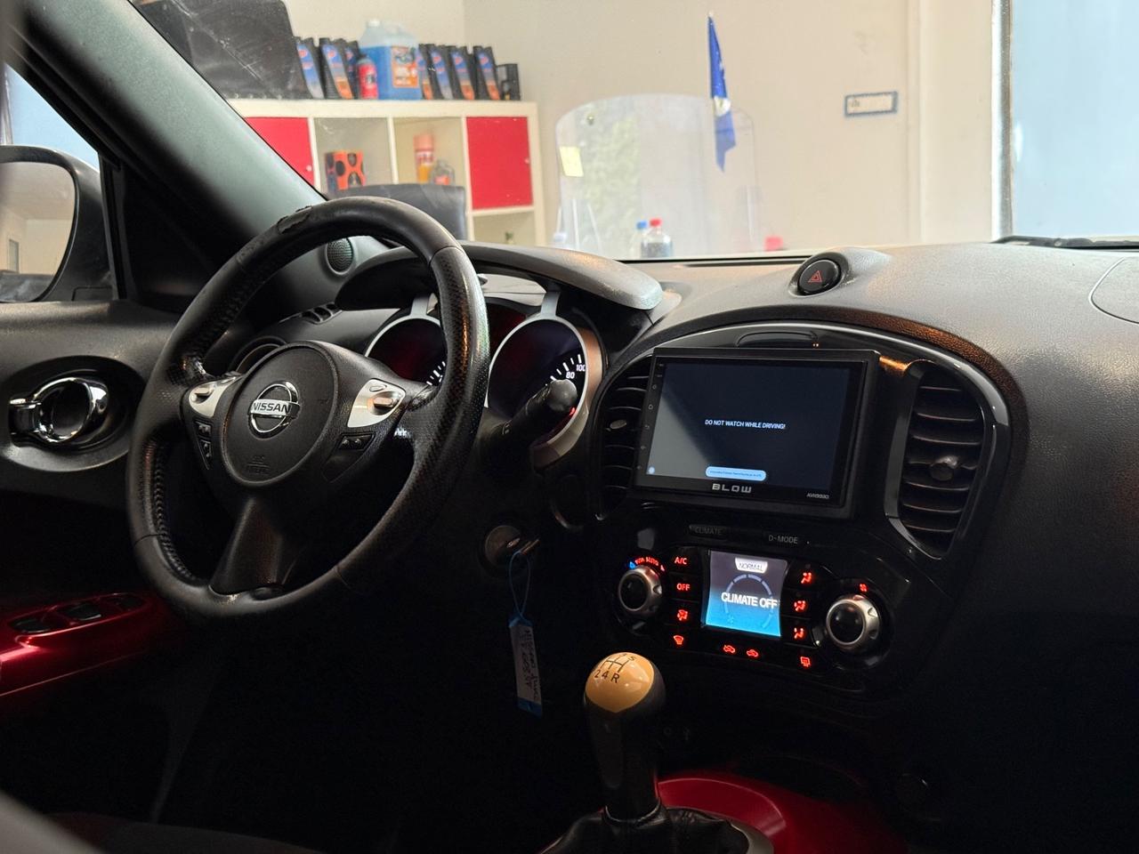 Nissan Juke 1.6 GPL 2011 neopatentati