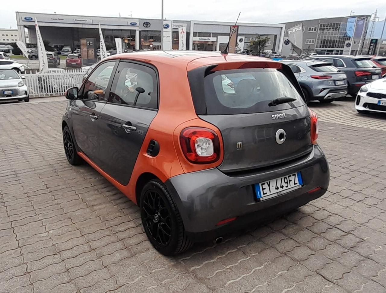 Smart ForFour 70 1.0 Sport edition 1