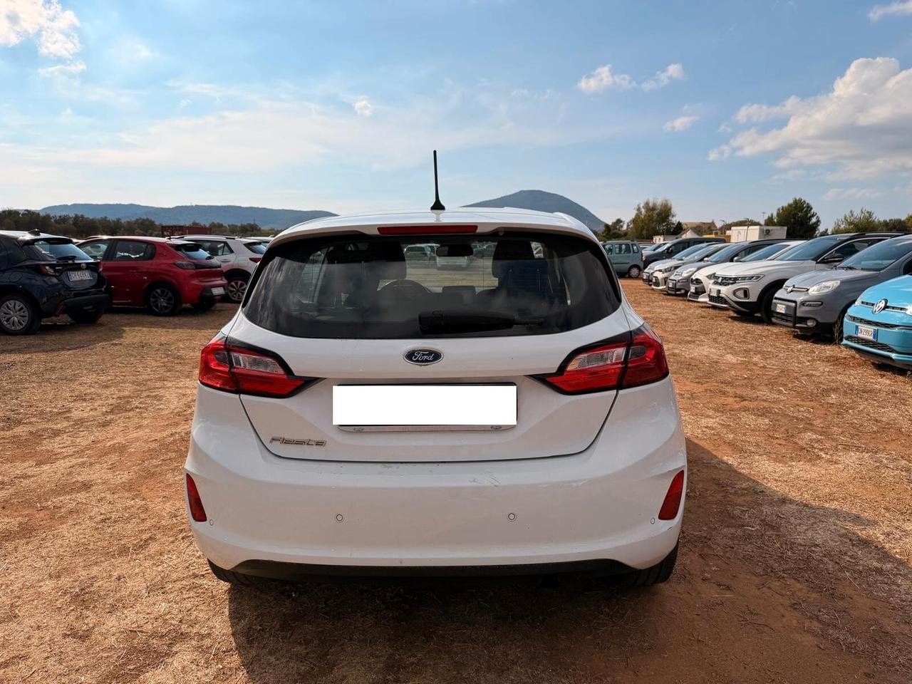 Ford Fiesta 1.1 75 CV 5 porte Titanium