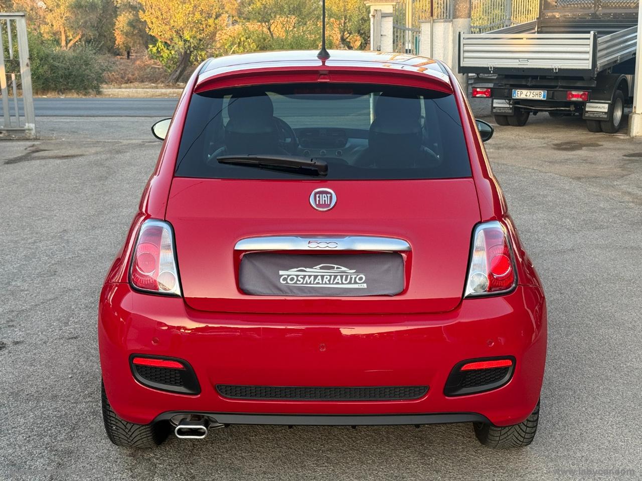 FIAT 500 1.2 S QUADRANTE DIGITALE, MODELLO S