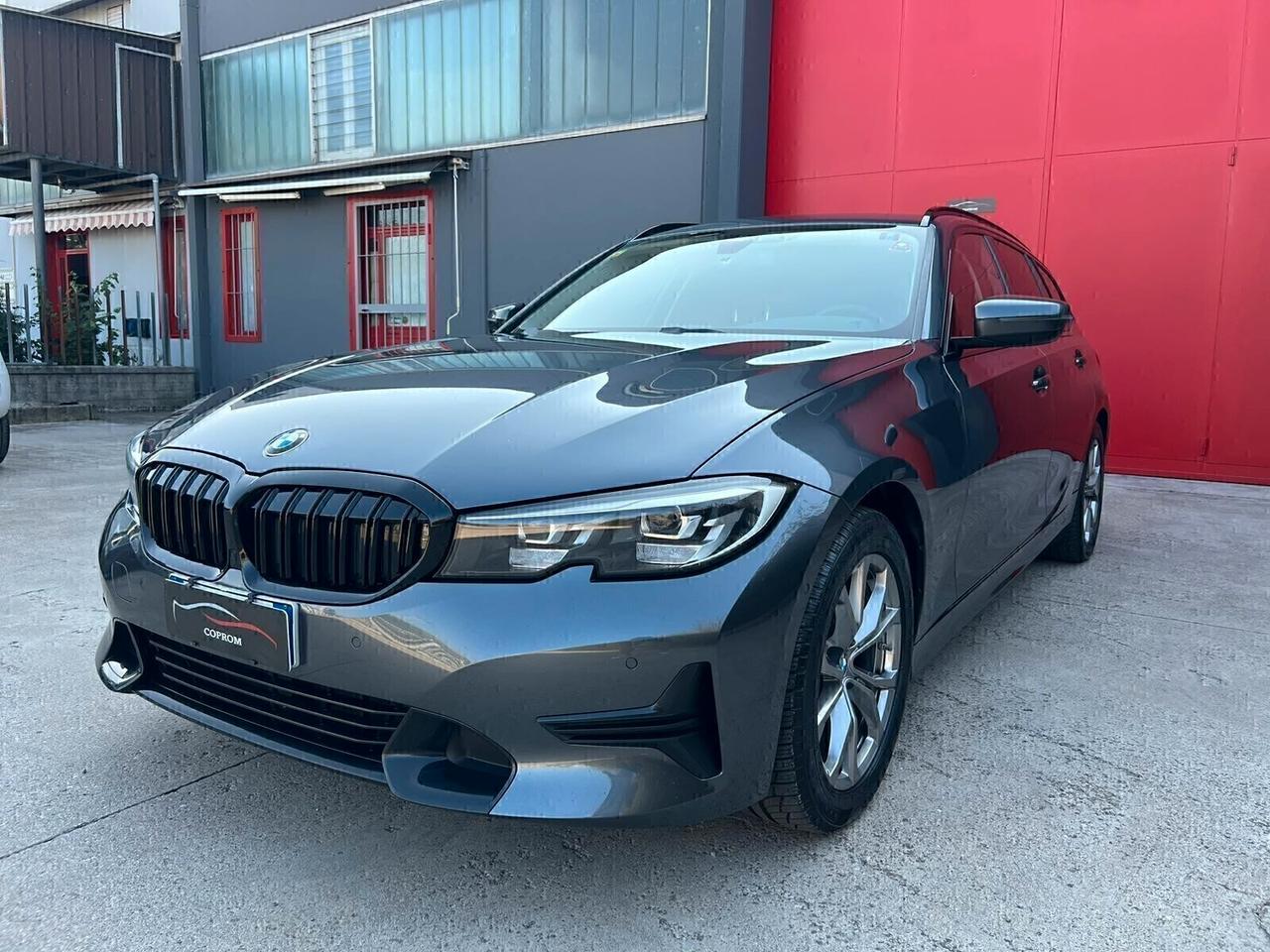 Bmw 318d 48V Touring Sport