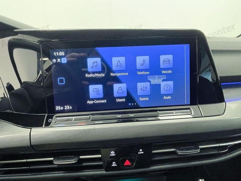 Volkswagen Golf Variant 2.0 tdi Style 150cv dsg