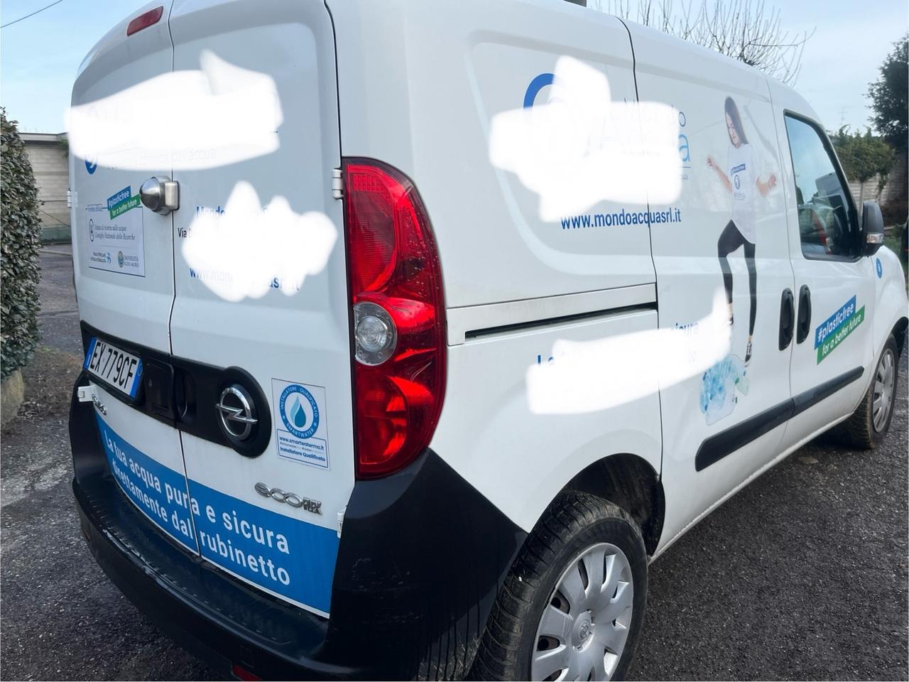 Opel combo 1.4 t jet metano 2015