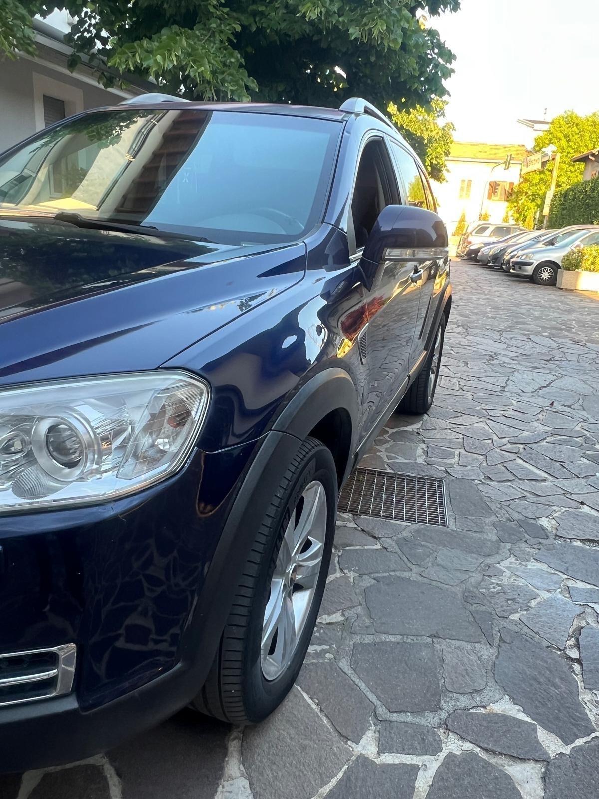 Chevrolet Captiva 2.0 VCDi LTX 7 posti