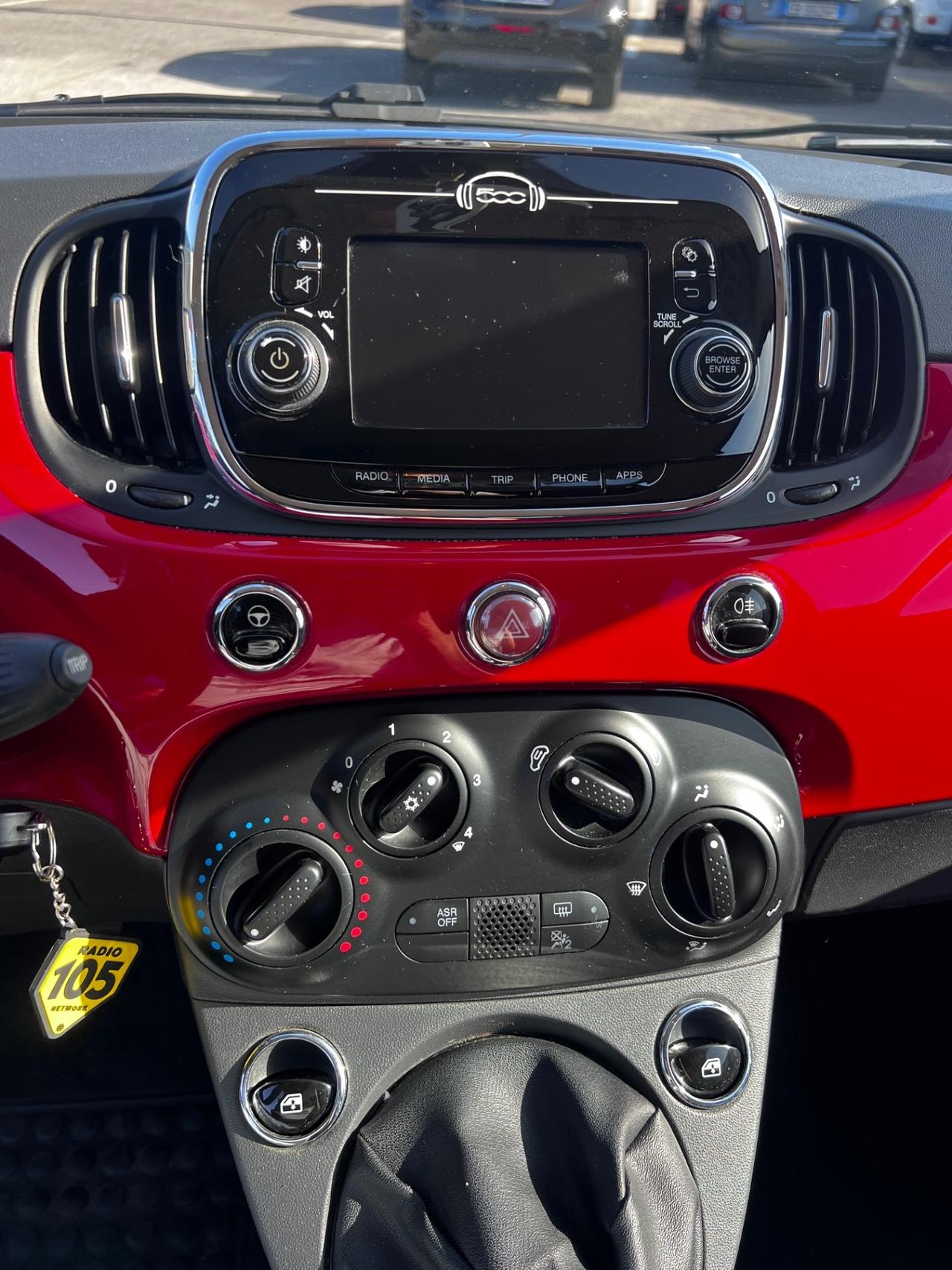 Fiat 500 1.2 GPL Lounge