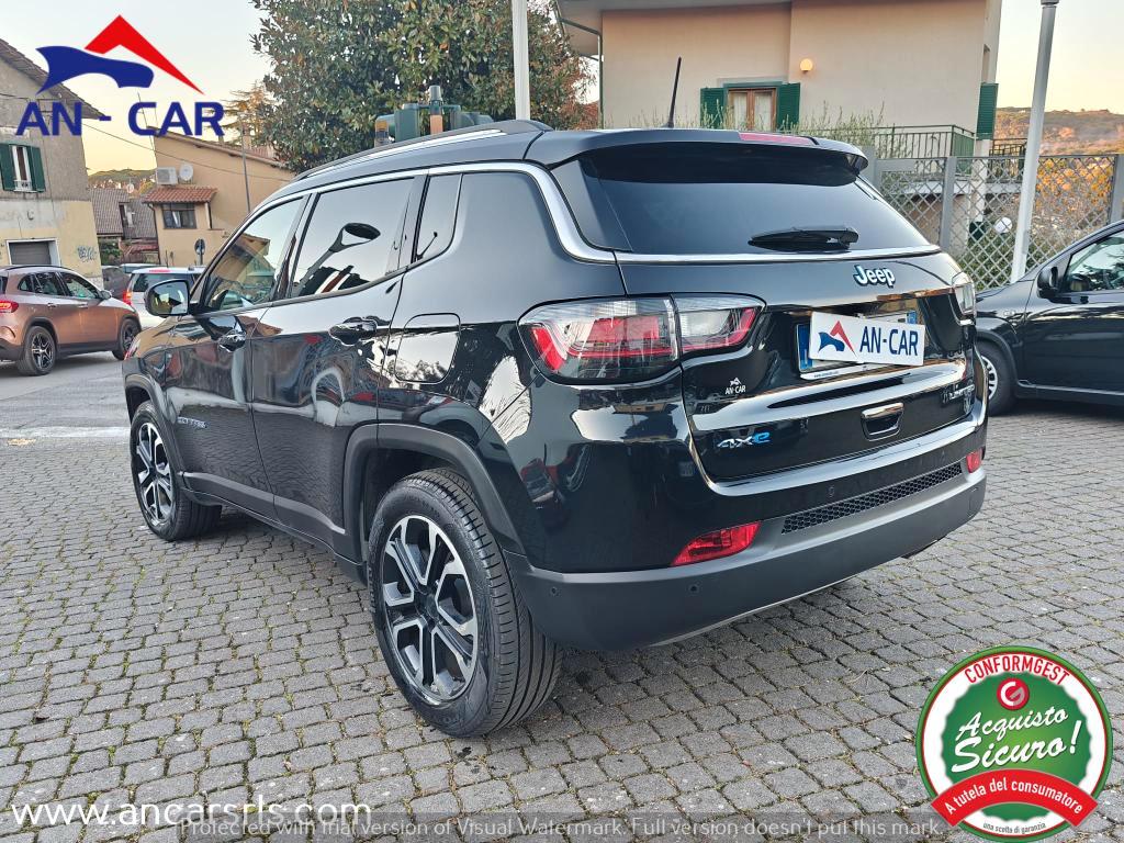 Jeep Compass 1.3 turbo t4 phev Limited 4xe auto