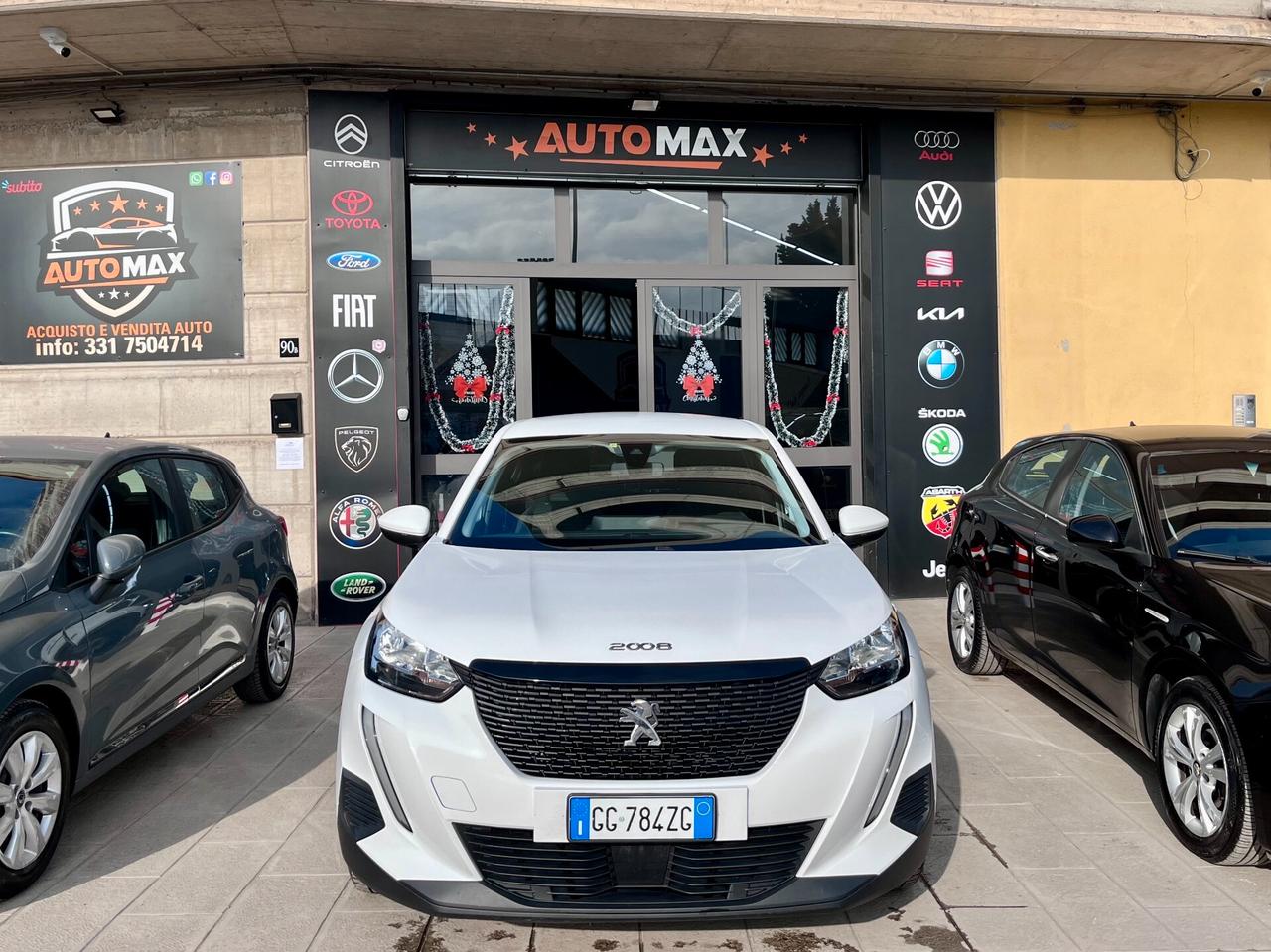 Peugeot 2008 1.5 BlueHDi 110cv Active 2021
