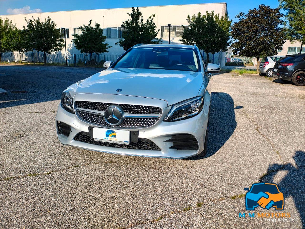 Mercedes C 300 de EQ-POWER Premium 9G-Tronic Station Wagon